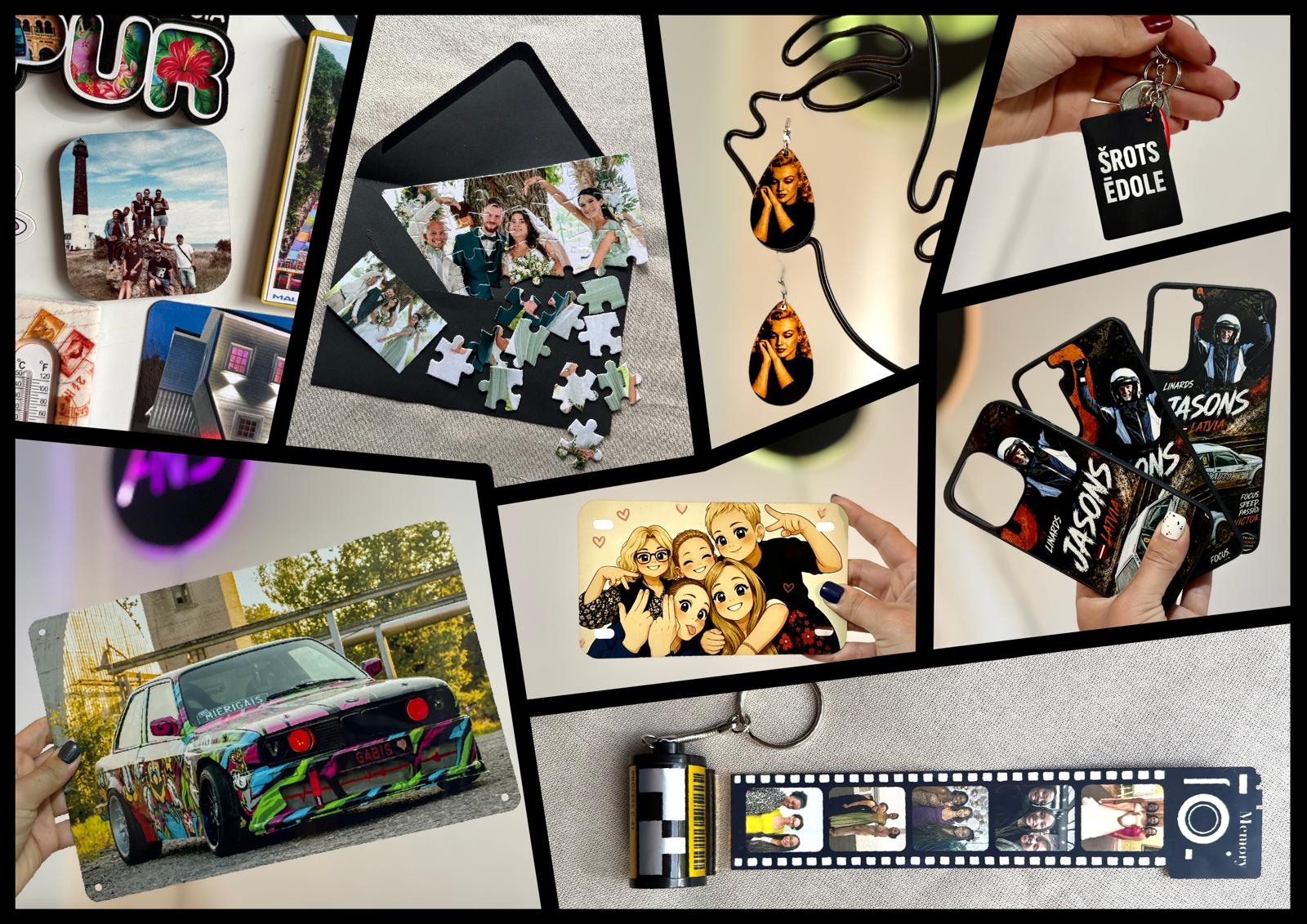 Gifts with your story