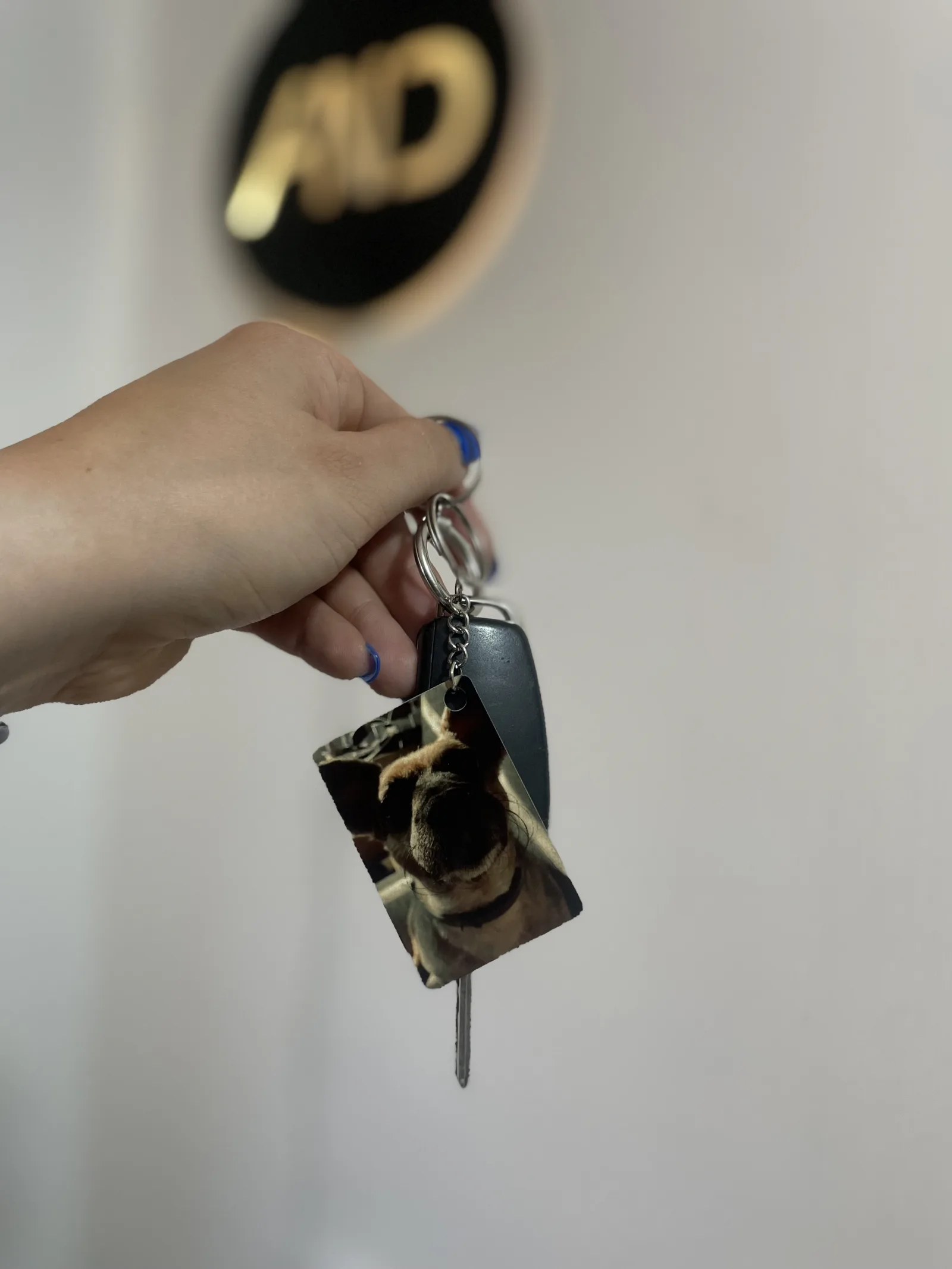 Rectangle Keychain