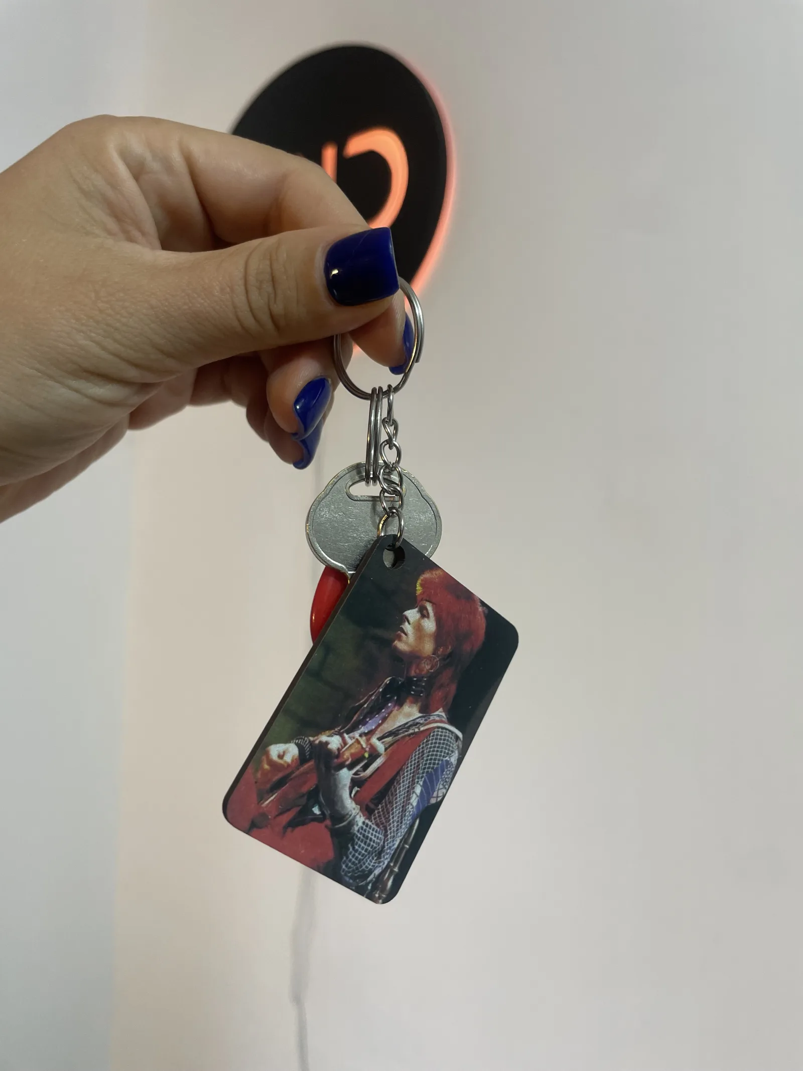 Rectangle Keychain