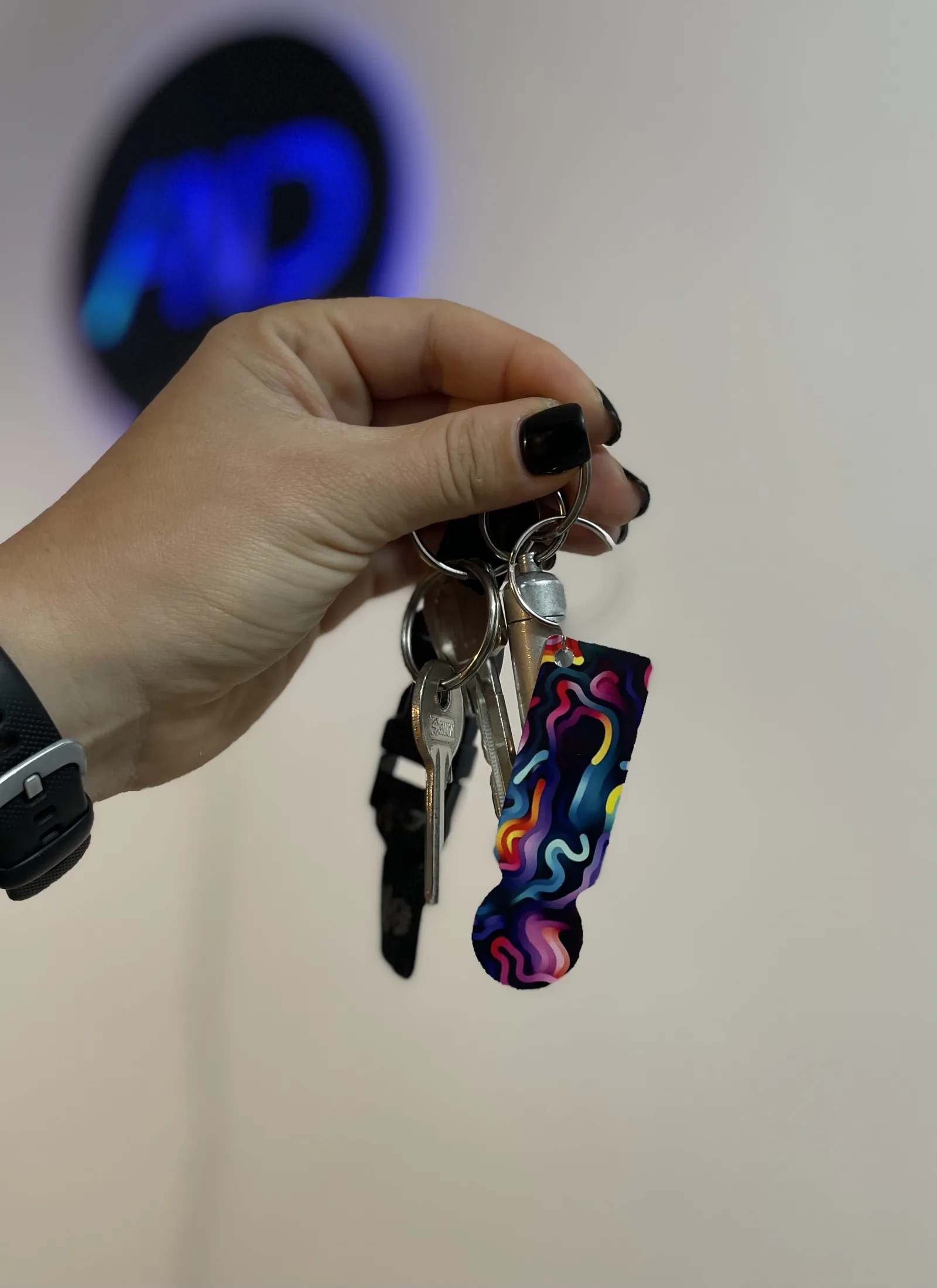 Shopping Cart Tokken - Keychain